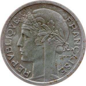Morlon - ESSAI 2 francs 1941 - Type en Fer