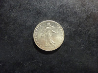Semeuse - 50 centimes argent - 1908