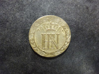 Royaume de Westphalie - Jérôme Napoléon - 20 centimes - 1812 C - Cassel
