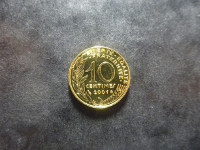 Marianne - 10 centimes - 2001