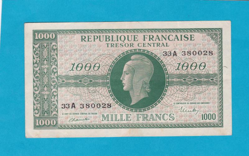 1000 euros en lettre