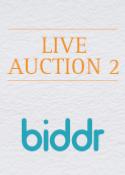 Vente aux enchères sur internet Biddr 2 / Live Auction on Biddr 2
