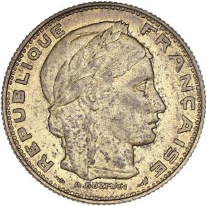 ESSAI de Guzman 10 francs 1929