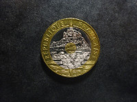 Mont Saint-Michel - 20 Francs - 1996