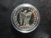 Piéfort - BE - Droits de l'Homme - 100 francs argent - 1989
