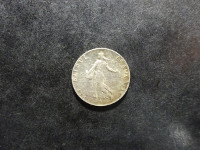 Semeuse - 50 centimes argent - 1898