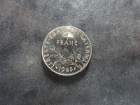 Semeuse - 1 Franc semeuse - 1983