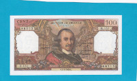 Billet 100 Francs Corneille 07-04-1966
