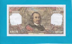 Billet 100 Francs Corneille - 01-02-1979