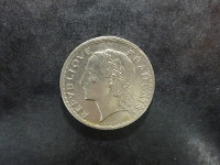Lavrillier - 5 Francs nickel - 1938