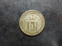 Royaume de Westphalie - Jérôme Napoléon - 20 centimes - 1810 C - Cassel