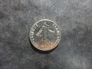 Semeuse - 1/2 franc - 1989