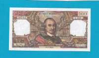 Billet 100 Francs Corneille 01-09-1966