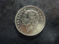 Lavrillier - 5 Francs nickel - 1938
