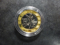 Génie de la Bastille - 10 francs - 1993 - Frappe médaille