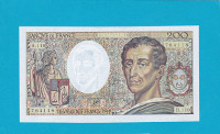 Billet 200 Francs Montesquieu - 1992