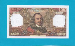 Billet 100 Francs Corneille - 07-03-1968