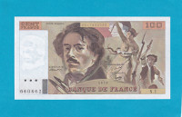 Billet 100 Francs Delacroix - 1978