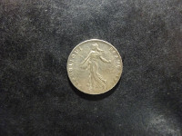 Semeuse - 50 centimes argent - 1907