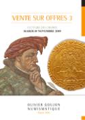 Vente sur Offres 3 - Mail Bid Sale 3